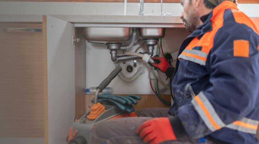 Residential Slab Leak Plumbing in Elberfeld, IN